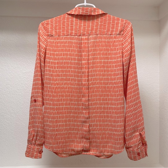 🆕The Limited Ashton button up, roll sleeve Autumn Shirt Sz XS - Picture 7 of 10